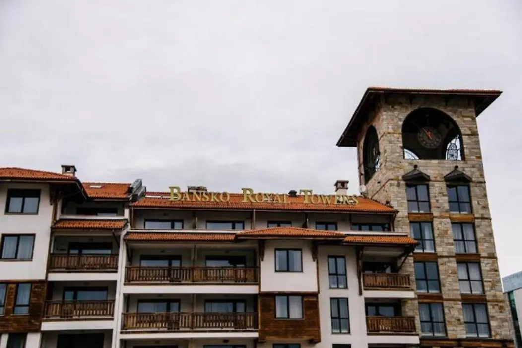 Bansko Royal Towers - Studio 541 Apartment